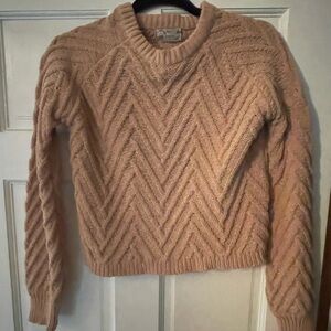 Mustard Yellow Sweater